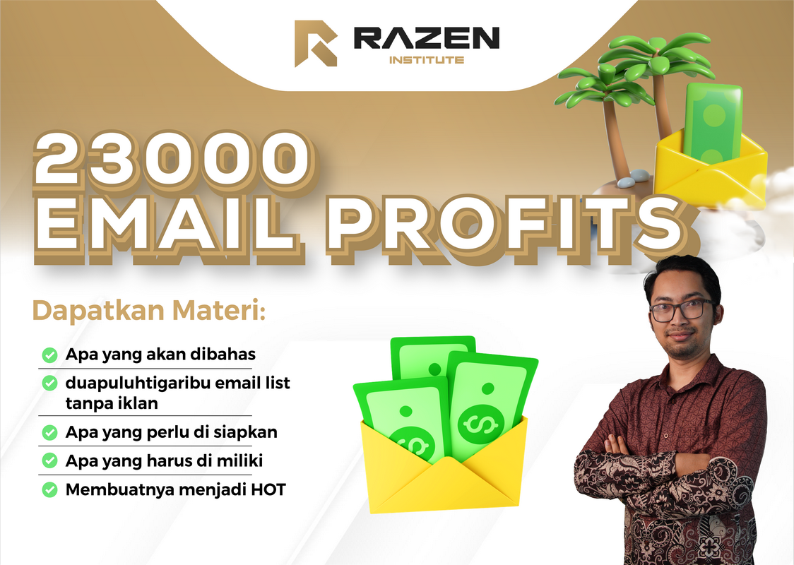 20. 23000 EMAIL PROFITS